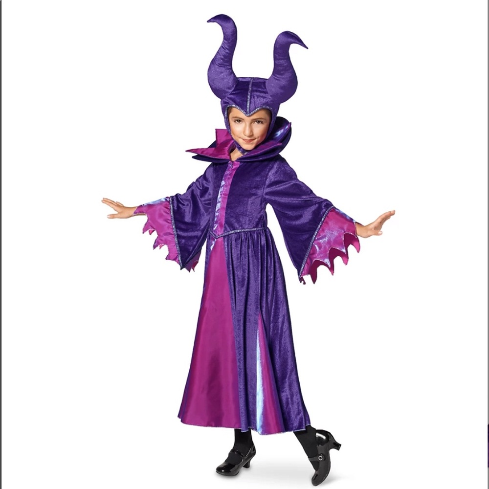 Authentic Disney Store Maleficent Costume 5/6